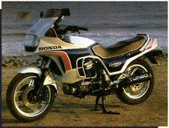 1983 Honda cx 650 td turbo #5